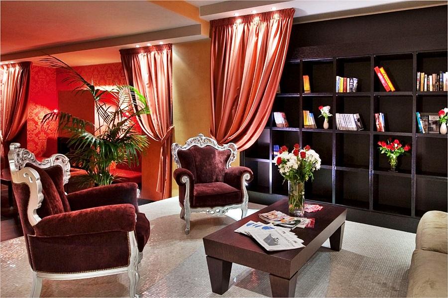 C-Hotels Fiume Rome Luaran gambar