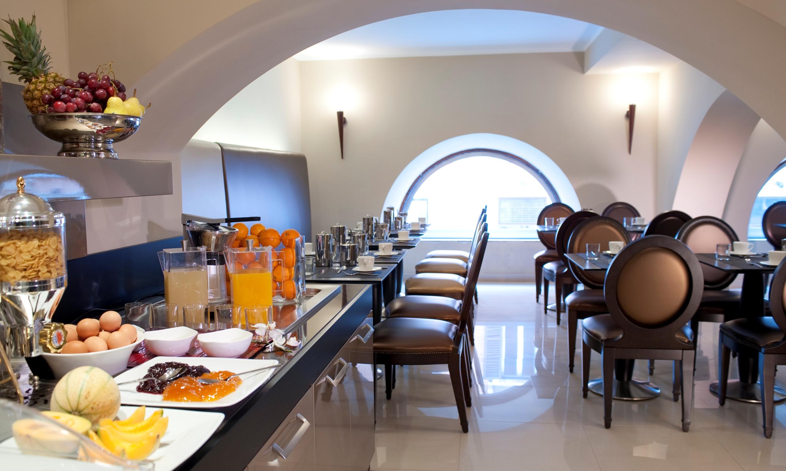 C-Hotels Fiume Rome Restoran gambar