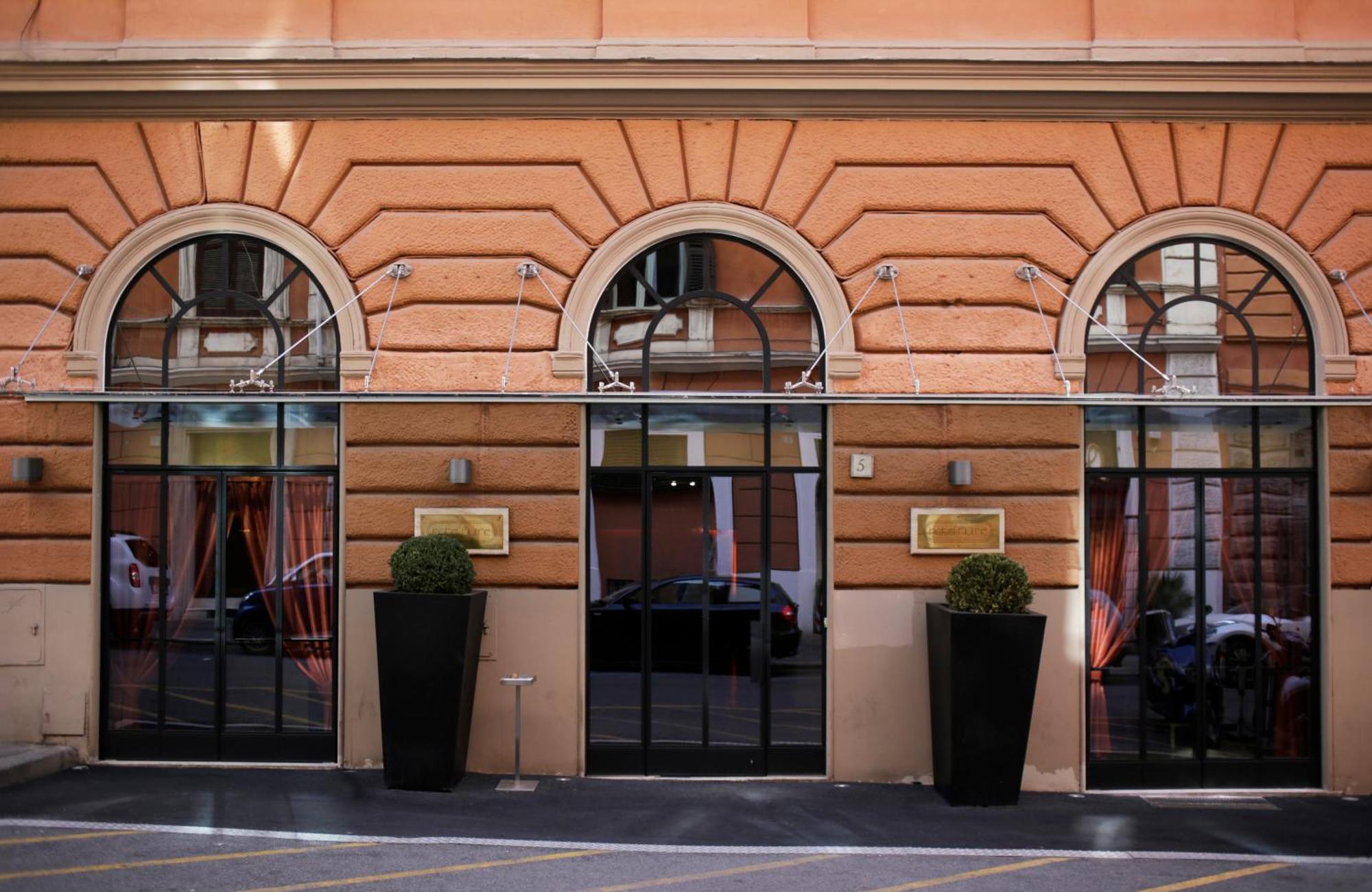 C-Hotels Fiume Rome Luaran gambar