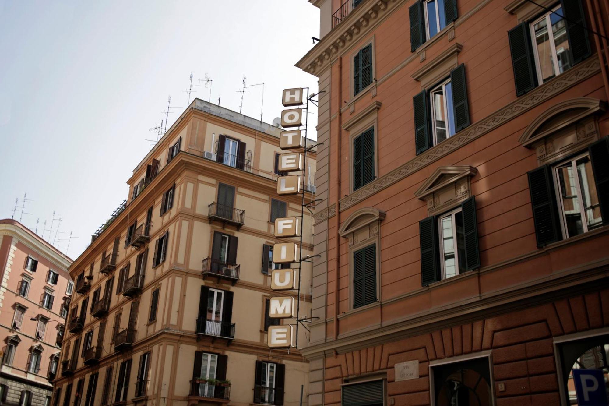 C-Hotels Fiume Rome Luaran gambar