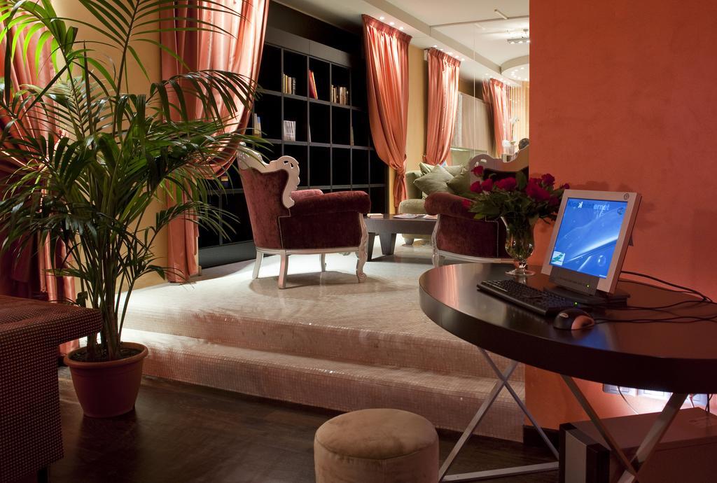 C-Hotels Fiume Rome Luaran gambar